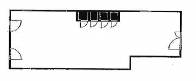賃貸オフィス間取り図