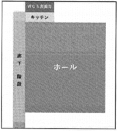 賃貸オフィス間取り図