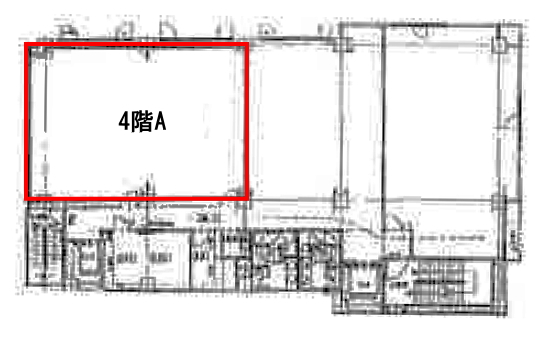 賃貸オフィス間取り図