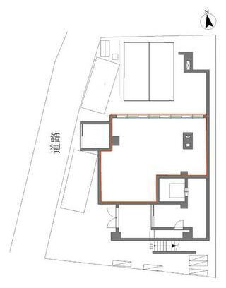 賃貸オフィス間取り図