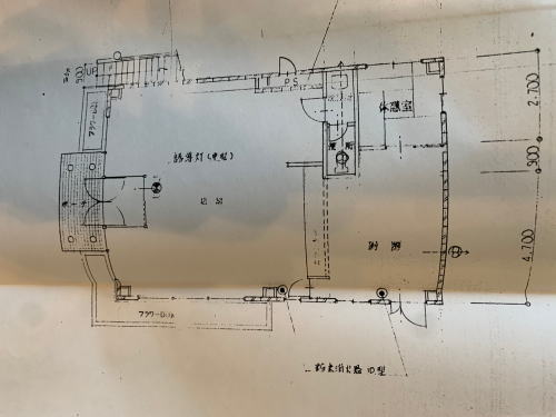 賃貸オフィス間取り図