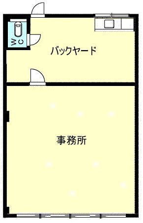 賃貸オフィス間取り図