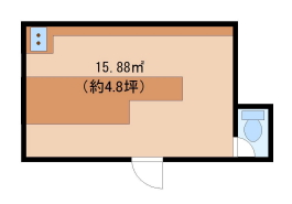 賃貸オフィス間取り図