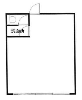 賃貸オフィス間取り図