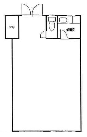 賃貸オフィス間取り図