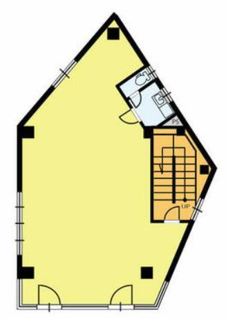 賃貸オフィス間取り図