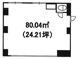 賃貸オフィス間取り図