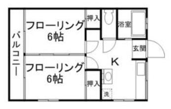 賃貸オフィス間取り図