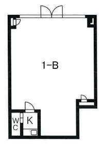 賃貸オフィス間取り図