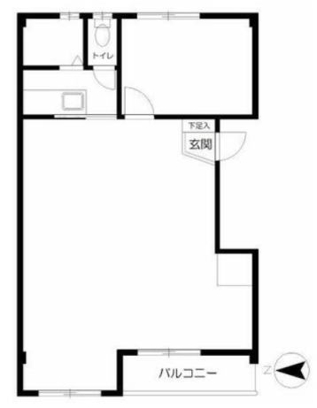 賃貸オフィス間取り図