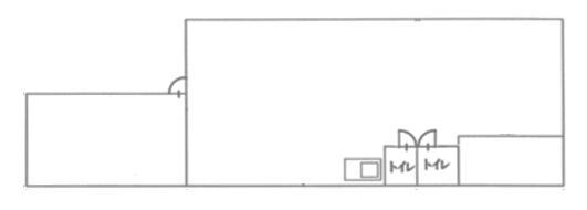 賃貸オフィス間取り図