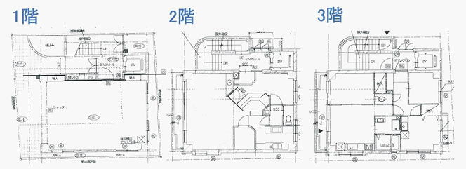 賃貸オフィス間取り図