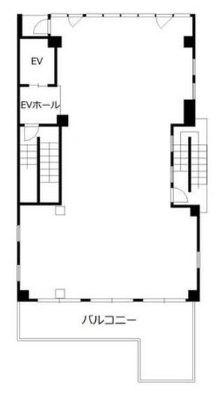 賃貸オフィス間取り図