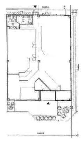 賃貸オフィス間取り図