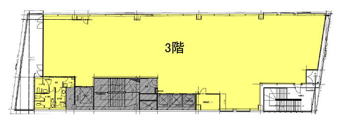 賃貸オフィス間取り図