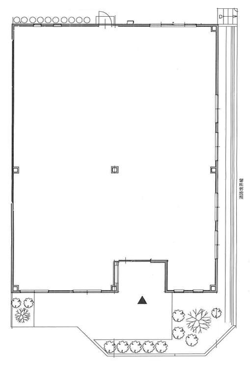 賃貸オフィス間取り図