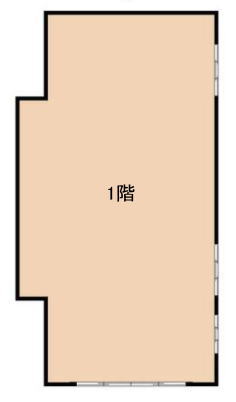 賃貸オフィス間取り図