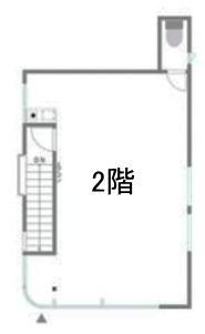 賃貸オフィス間取り図