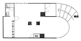 賃貸オフィス間取り図