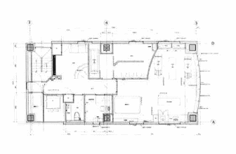 賃貸オフィス間取り図