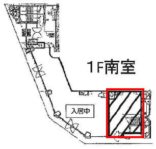 賃貸オフィス間取り図