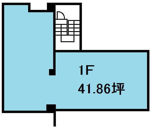 賃貸オフィス間取り図
