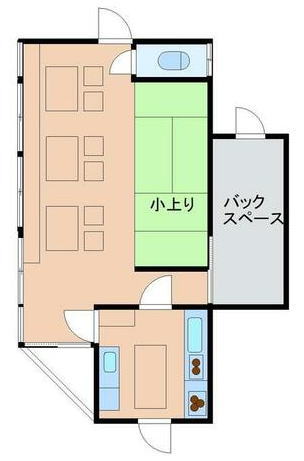 賃貸オフィス間取り図