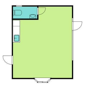 賃貸オフィス間取り図