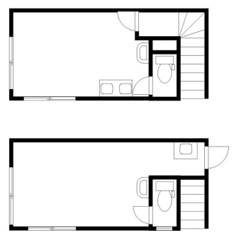 賃貸オフィス間取り図