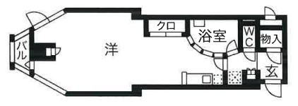 賃貸オフィス間取り図