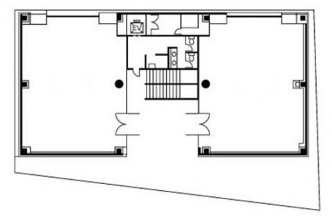 賃貸オフィス間取り図