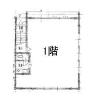 賃貸オフィス間取り図