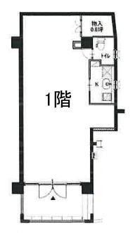 賃貸オフィス間取り図