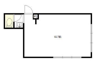 賃貸オフィス間取り図