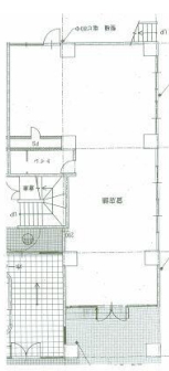 賃貸オフィス間取り図