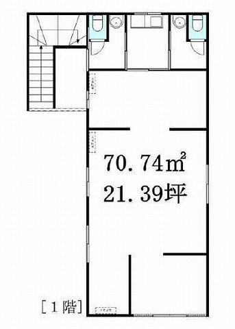 賃貸オフィス間取り図