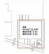 賃貸オフィス間取り図