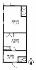 賃貸オフィス間取り図