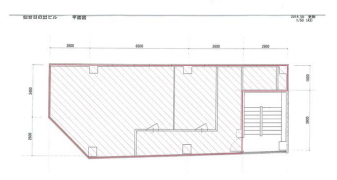 賃貸オフィス間取り図