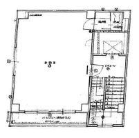 賃貸オフィス間取り図
