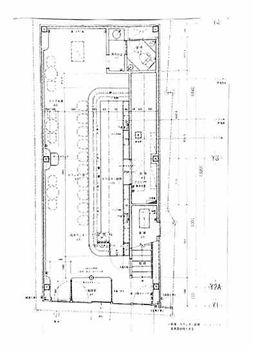賃貸オフィス間取り図