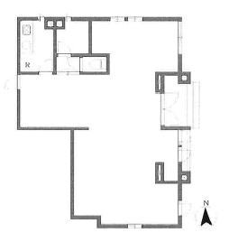 賃貸オフィス間取り図
