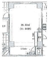 賃貸オフィス間取り図