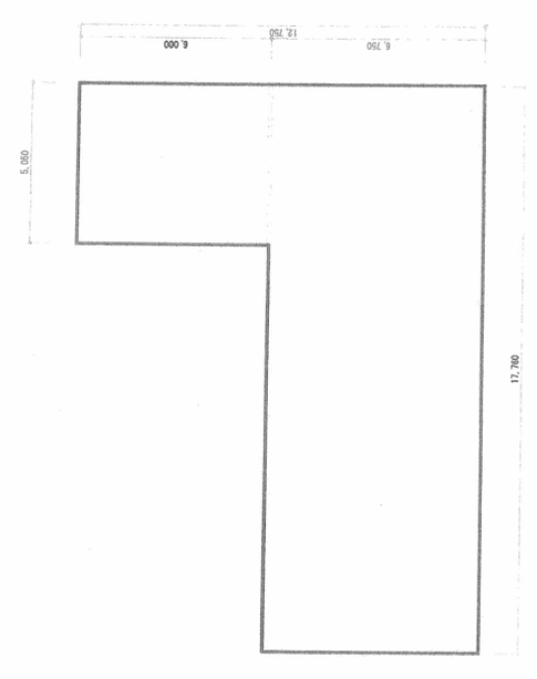 賃貸オフィス間取り図