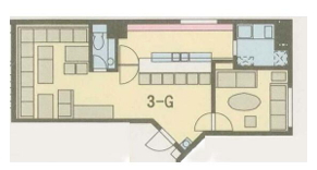 賃貸オフィス間取り図
