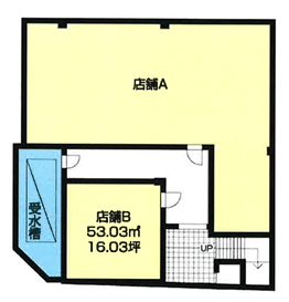賃貸オフィス間取り図