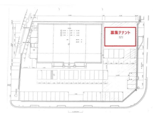 賃貸オフィス間取り図