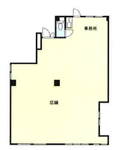 賃貸オフィス間取り図