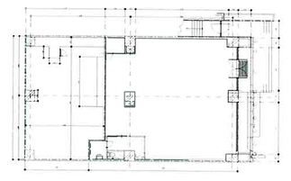 賃貸オフィス間取り図