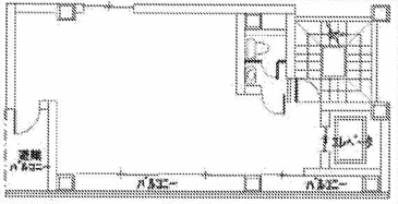 賃貸オフィス間取り図